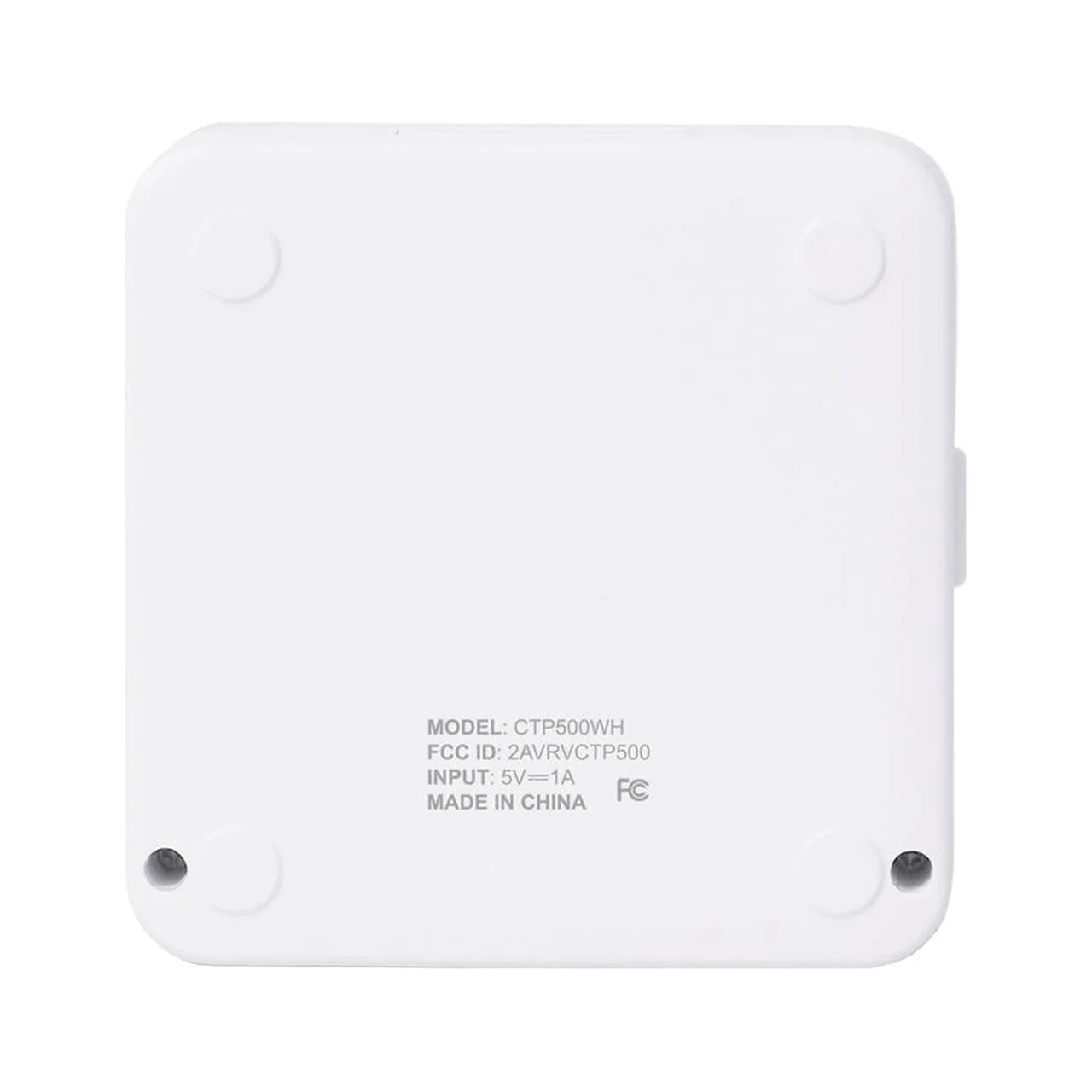 Core Innovations CTP500 Wireless Mini Portable Inkless Thermal Printer & Label Maker + Paper, Android & Ios (White)