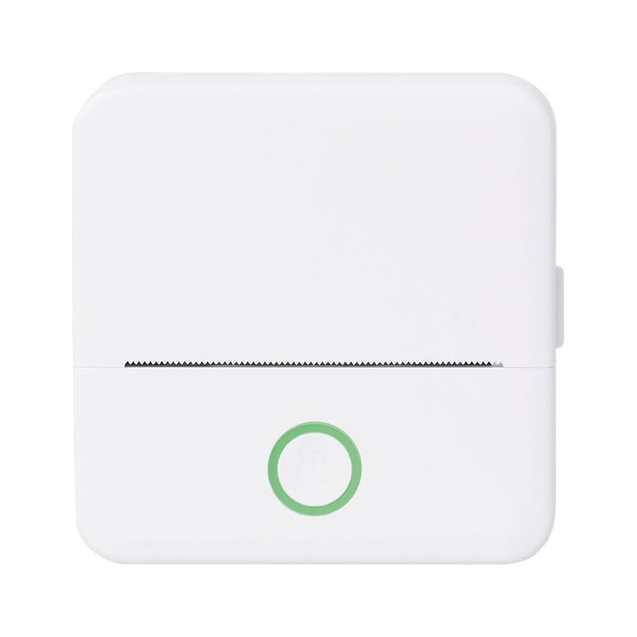 Core Innovations CTP500 Wireless Mini Portable Inkless Thermal Printer & Label Maker + Paper, Android & Ios (White)