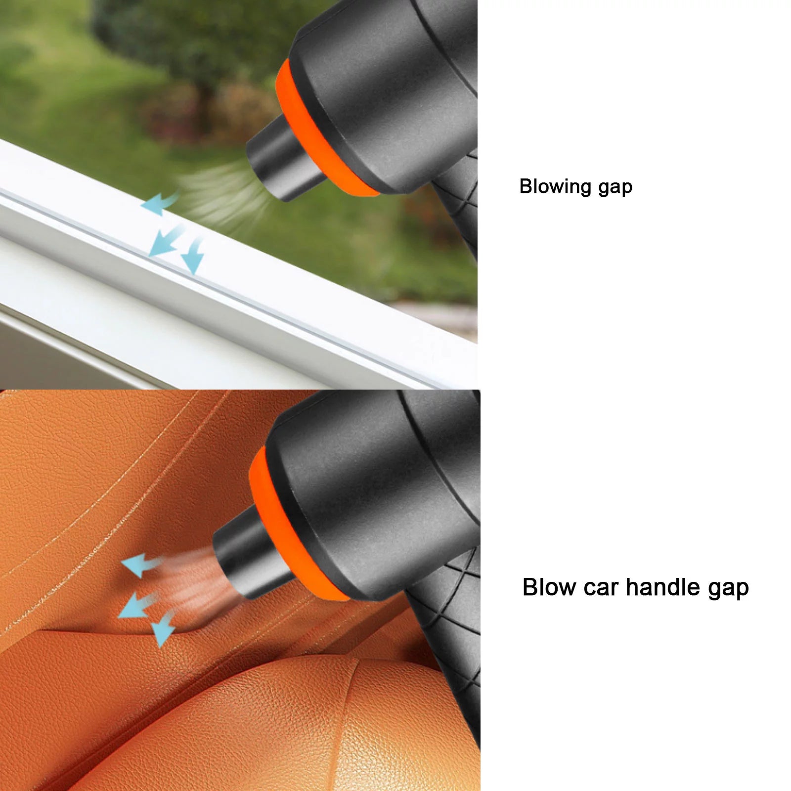 Pompotops Handheld Vacuum Cleaner, 7.28X2.17X6.1 Inch, Mini Car Cordless Vacuum Cleaner, Portable Vacuum Cleaner, Dry/Wet Handheld Vacuum Cleaner