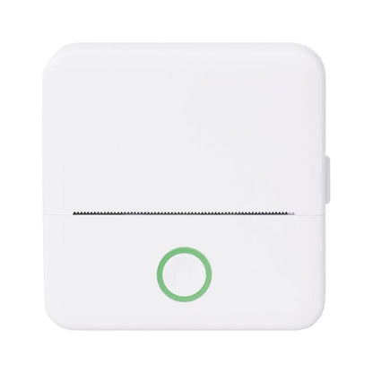Core Innovations CTP500 Wireless Mini Portable Inkless Thermal Printer & Label Maker + Paper, Android & Ios (White)