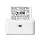 Core Innovations CTP500 Wireless Mini Portable Inkless Thermal Printer & Label Maker + Paper, Android & Ios (White)