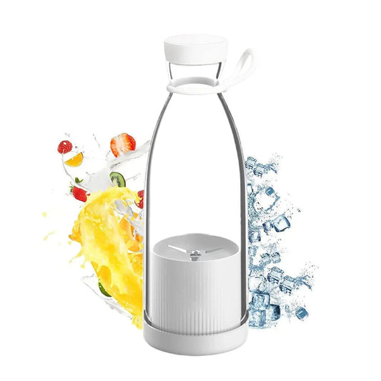 Tashhar Portable Blender 1200 Mah 420 Ml Battery Powered Blender, White